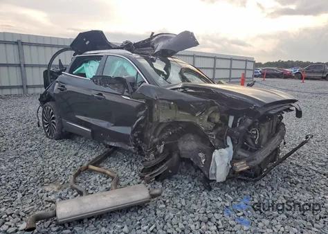 2022 Lincoln Nautilus Black Label из США, поврежденный, VIN 2LMPJ9JP9NBL04171